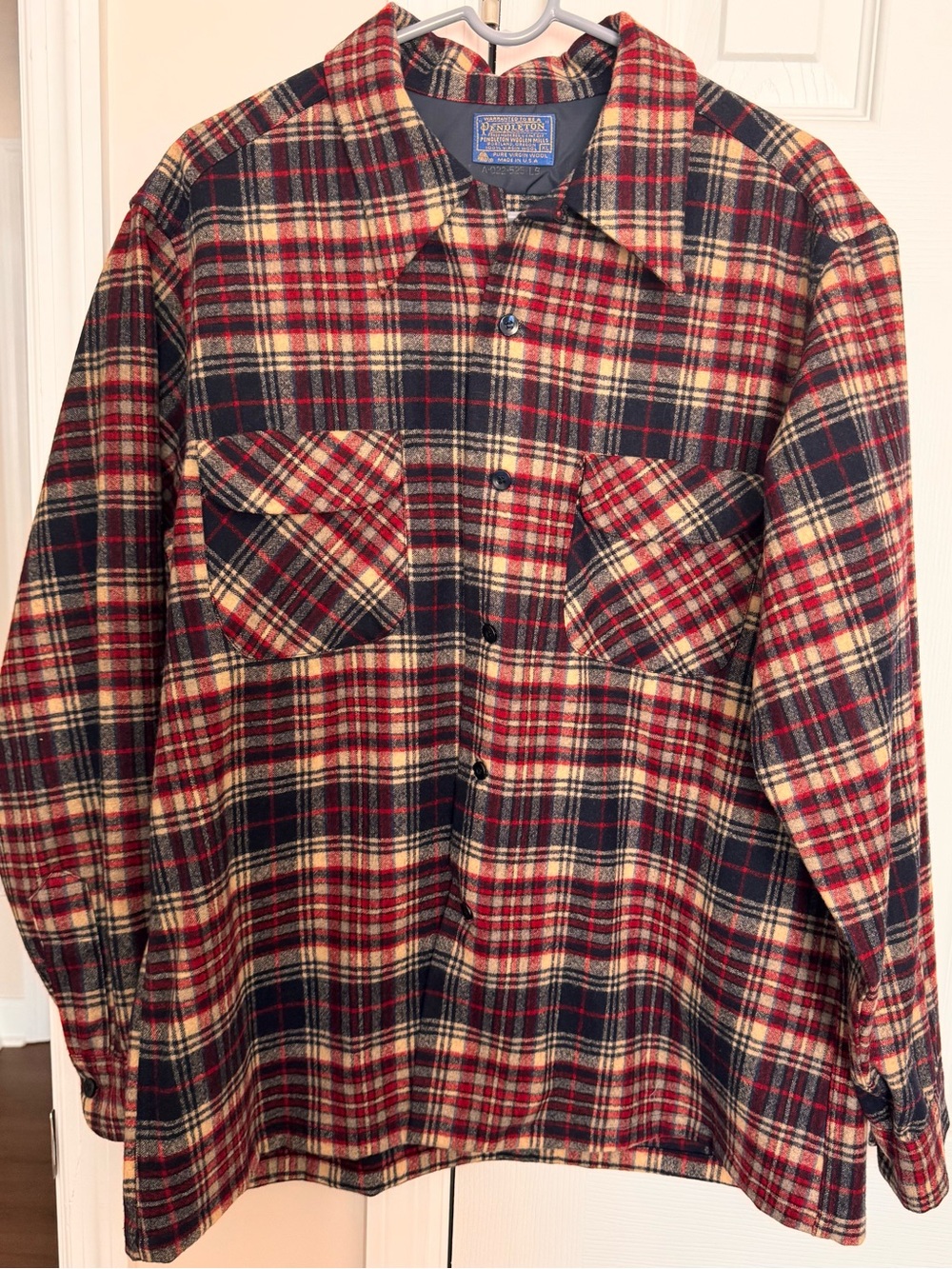Vintage Pendleton Plaid Board Shirt